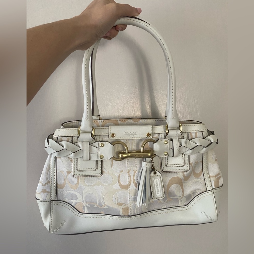 Coach Signature C Carryall